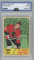 1967-68 O-Pee-Chee #56 Dennis Hull