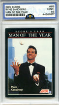 1991 Score #815 Ryne Sandberg NGA 9.5