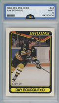 1990-91 Topps #43b Ray Bourque Other 9