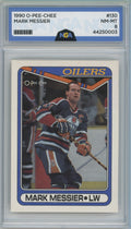 1990-91 O-Pee-Chee #130 Mark Messier Other 8