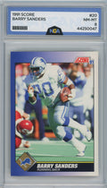 1991 Score #20 Barry Sanders Other 8