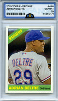 2015 Topps Heritage #446 Adrian Beltre Other 10
