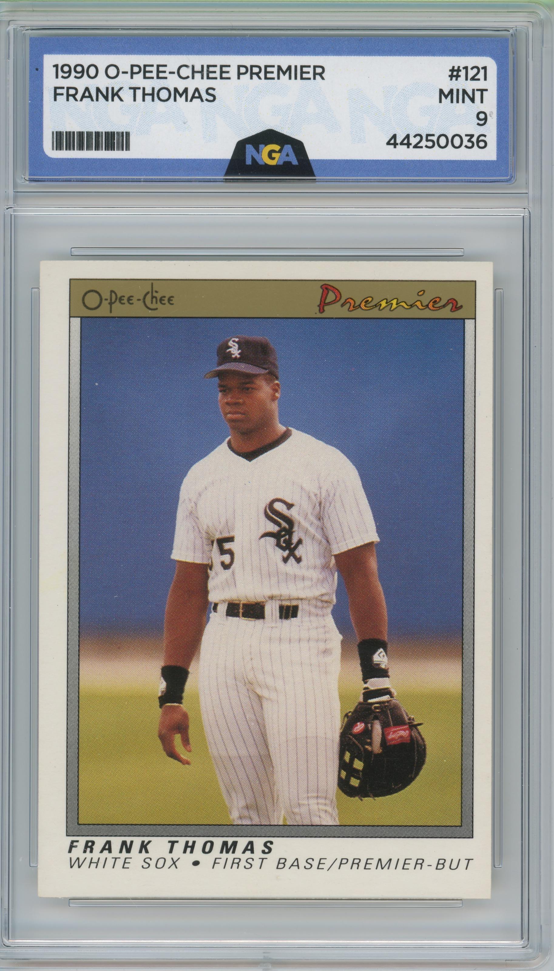 1991 O-Pee-Chee Premier #121 Frank Thomas Other 9