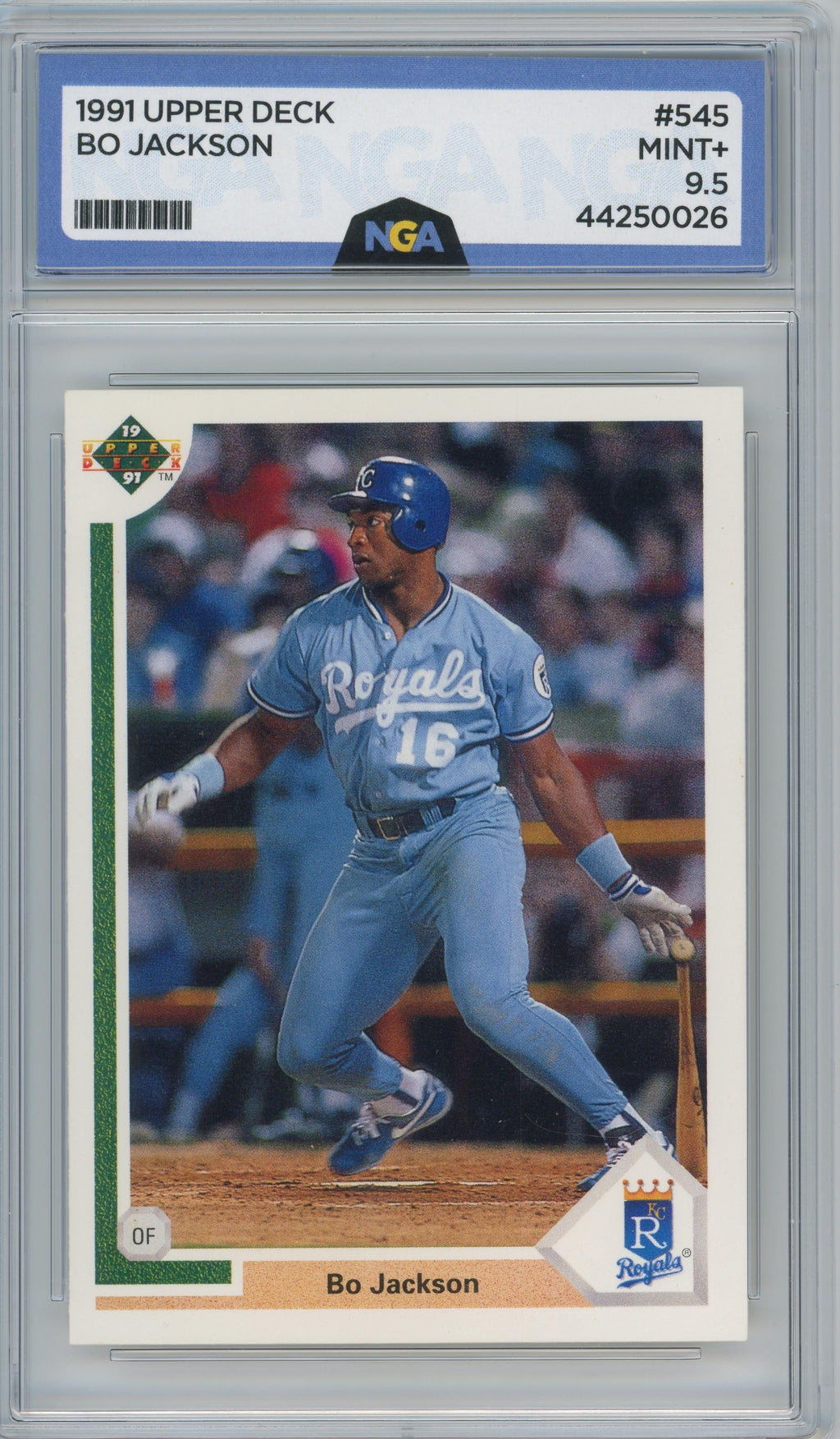 1991 Upper Deck #545b Bo Jackson Other 9.5