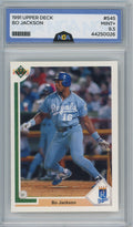 1991 Upper Deck #545b Bo Jackson Other 9.5