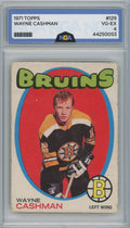 1971-72 Topps #129 Wayne Cashman Other 4