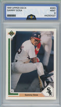 1991 Upper Deck #265 Sammy Sosa Other 9