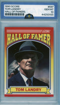 1990 Score #597 Tom Landry Other 10