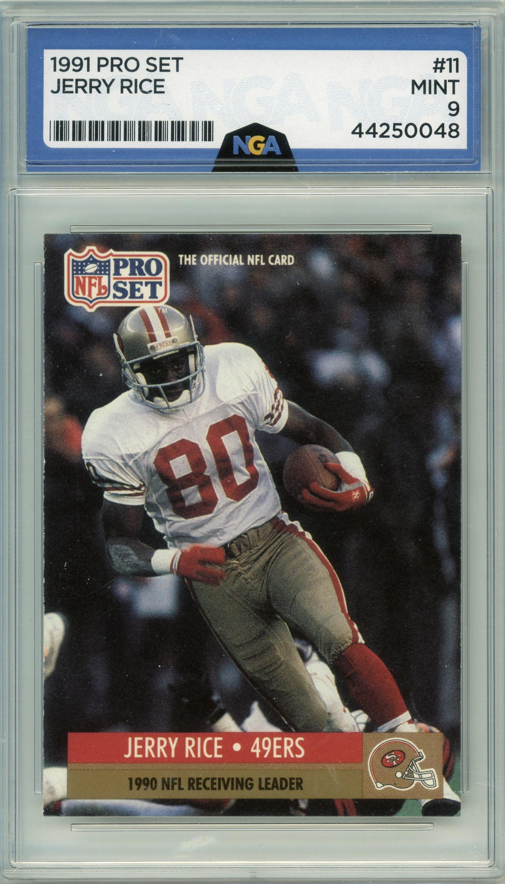 1991 Pro Set #11 Jerry Rice Other 9