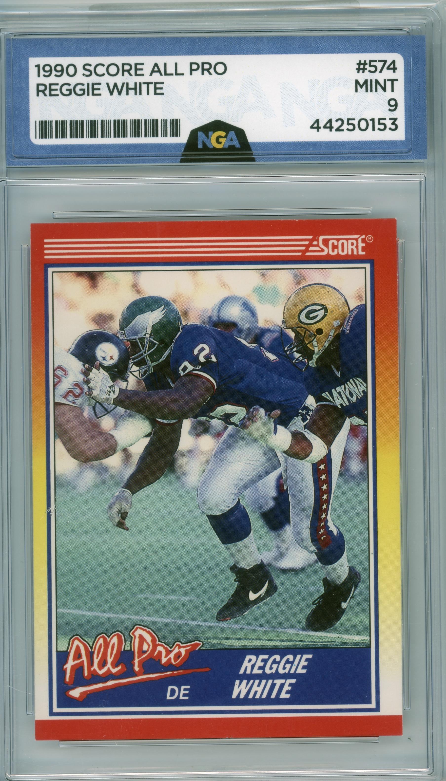 1990 Score #574 Reggie White Other 9
