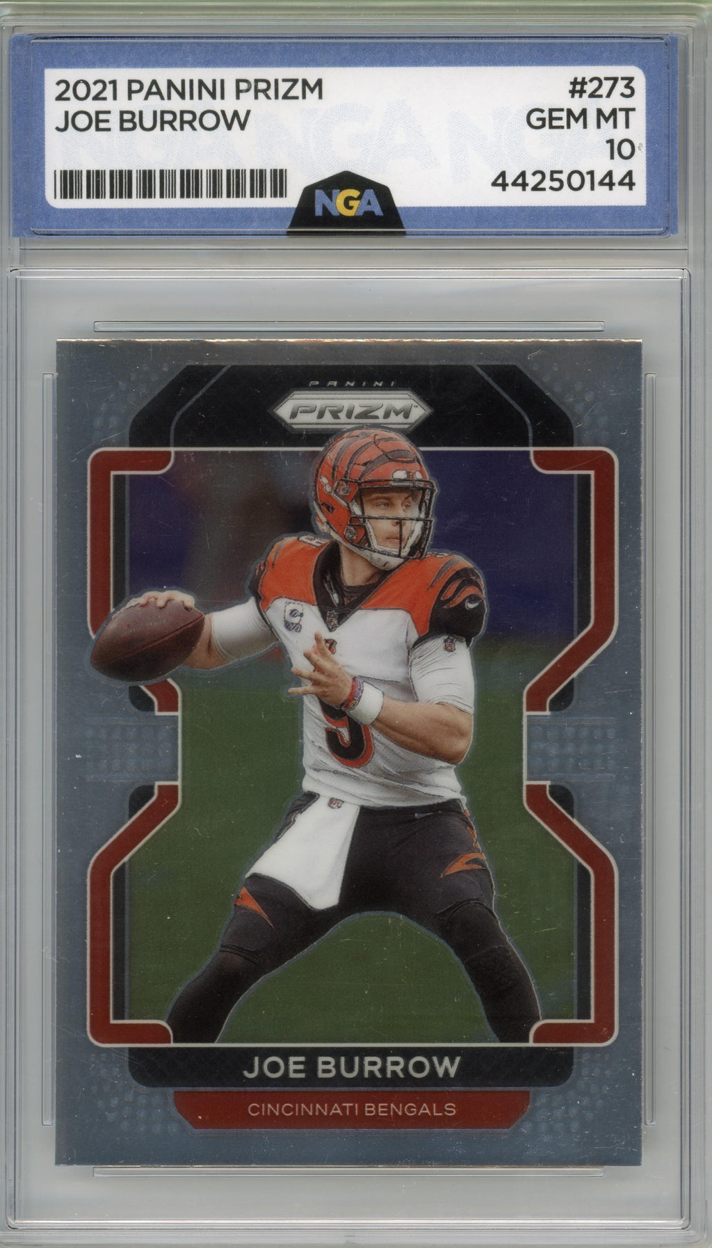 2021 Panini Prizm #273 Joe Burrow Other 10