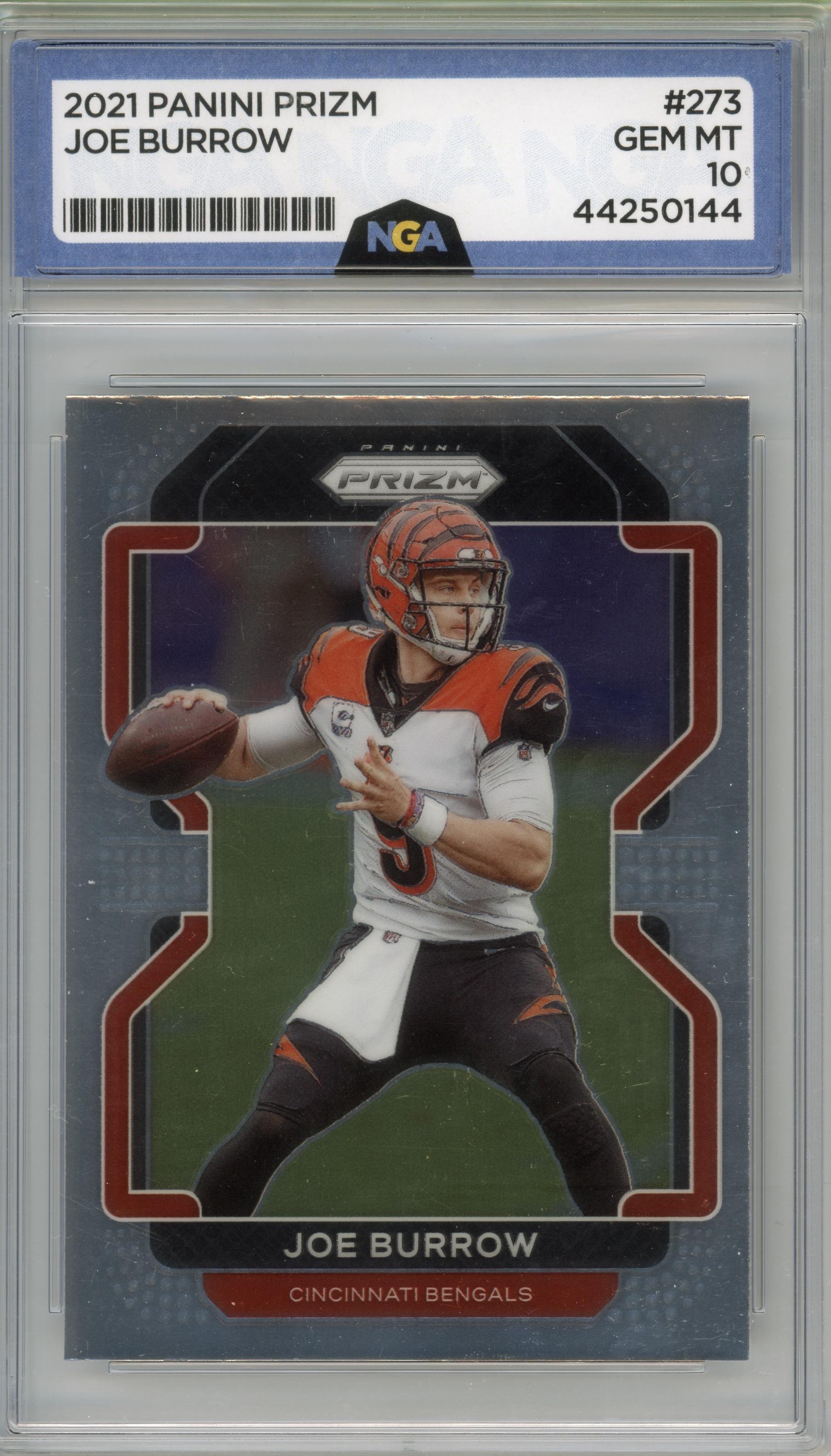 2021 Panini Prizm #273 Joe Burrow Other 10