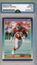 1990 Score #500 Derrick Thomas Other 10