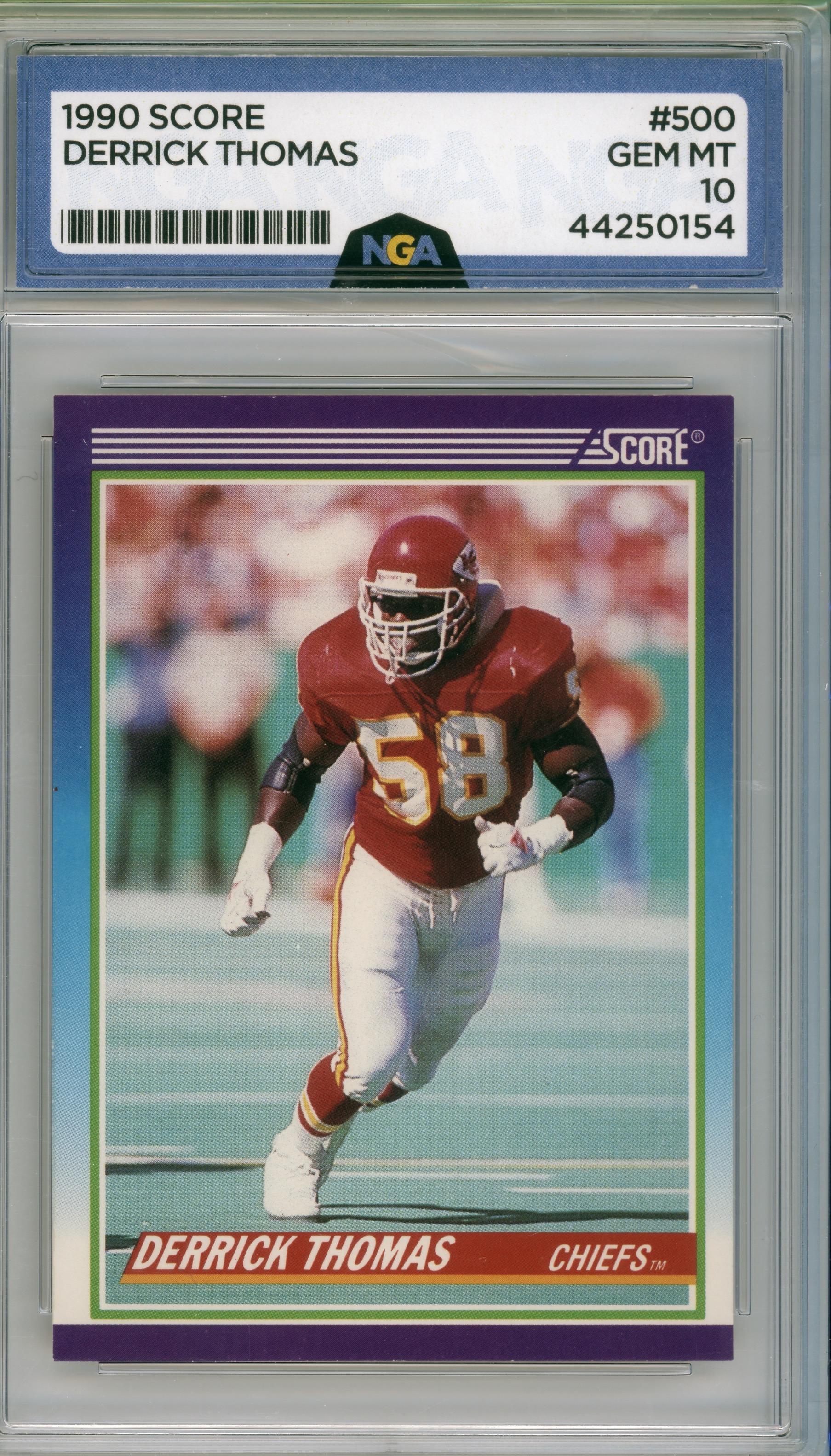 1990 Score #500 Derrick Thomas Other 10
