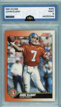 1991 Score #410 John Elway Other 9