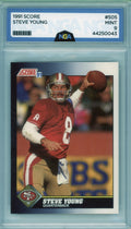 1991 Score #505 Steve Young Other 9