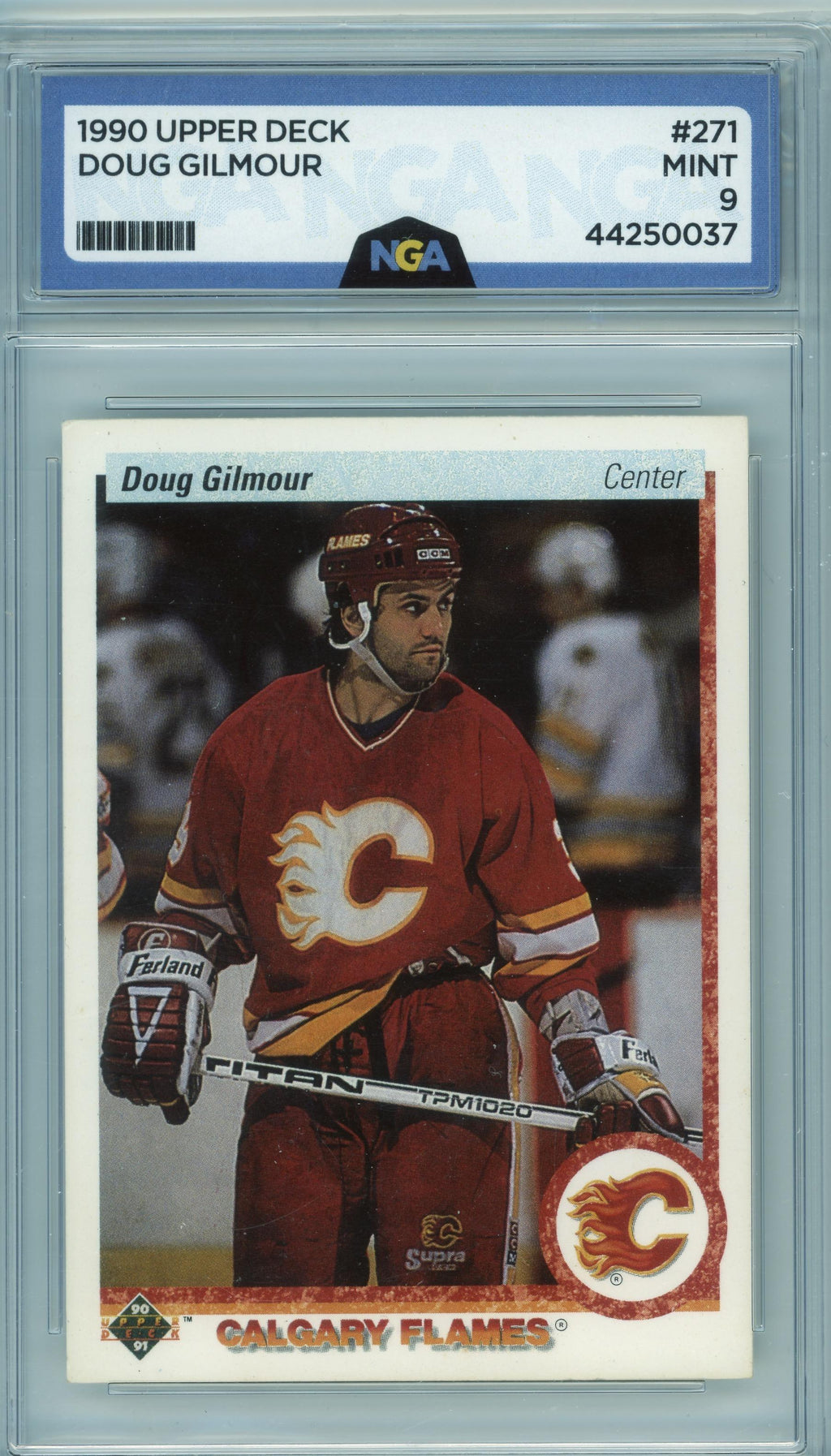 1990-91 Upper Deck #271 Doug Gilmour Other 9