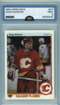 1990-91 Upper Deck #271 Doug Gilmour Other 9