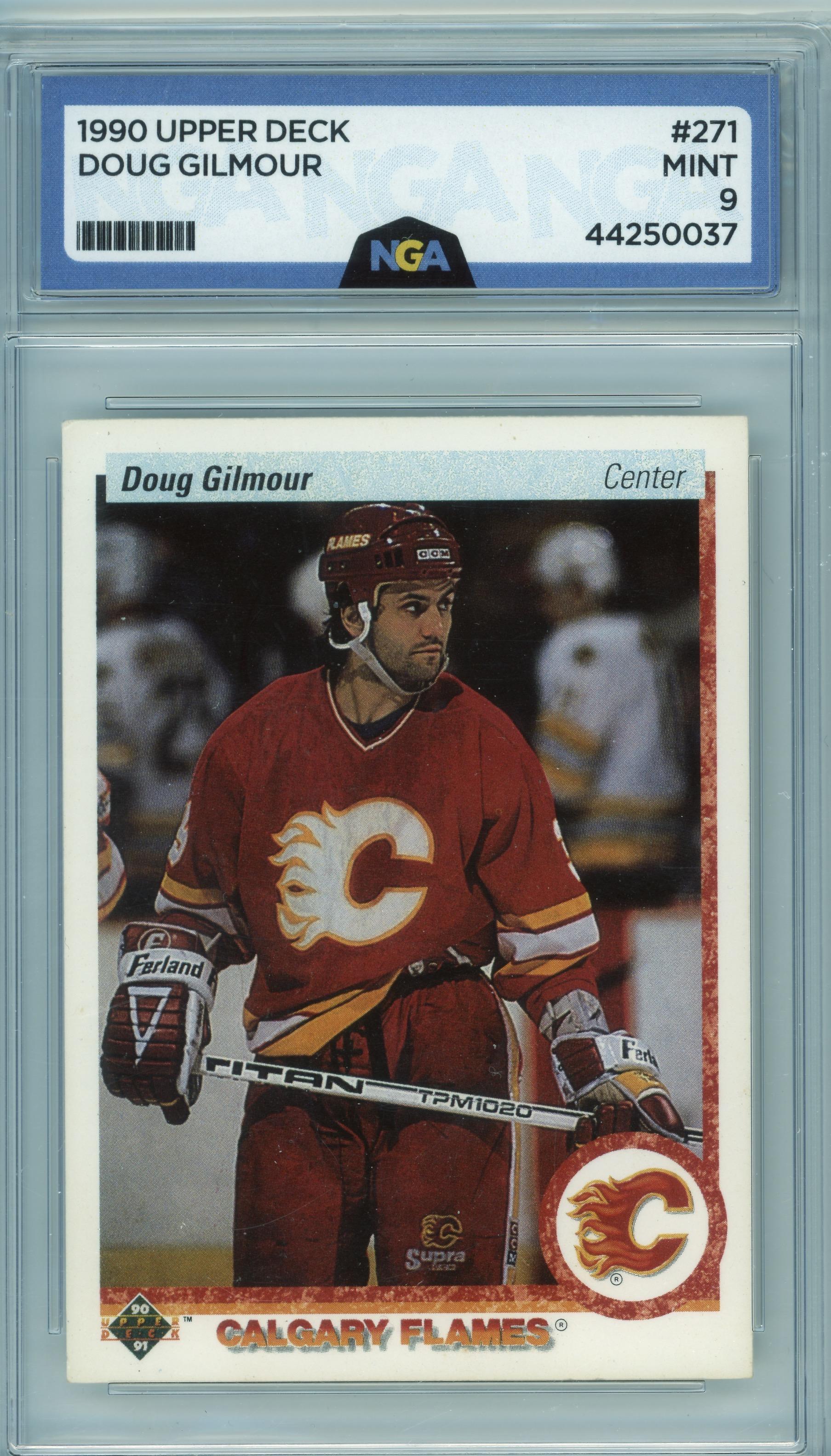 1990-91 Upper Deck #271 Doug Gilmour Other 9