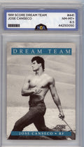 1991 Score #441 Jose Canseco Other 8.5