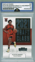 2021-22 Panini Contenders #4 Scottie Barnes 2021 Draft Class Other 10