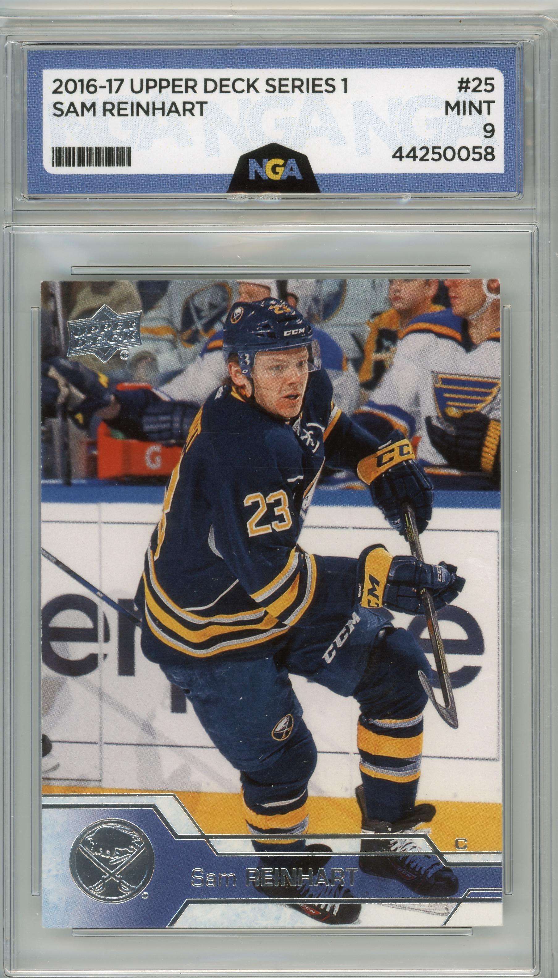 2016-17 Upper Deck #25 Sam Reinhart Other 9