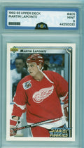 1992-93 Upper Deck #405 Martin Lapointe Other 9