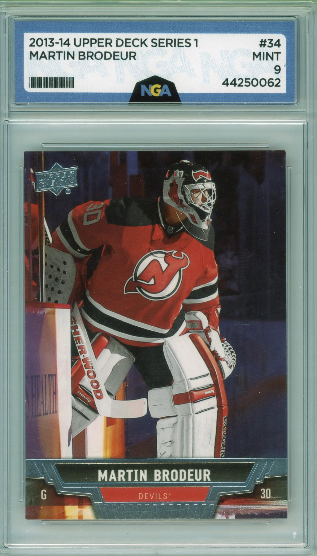 2013-14 Upper Deck #34 Martin Brodeur Other 9