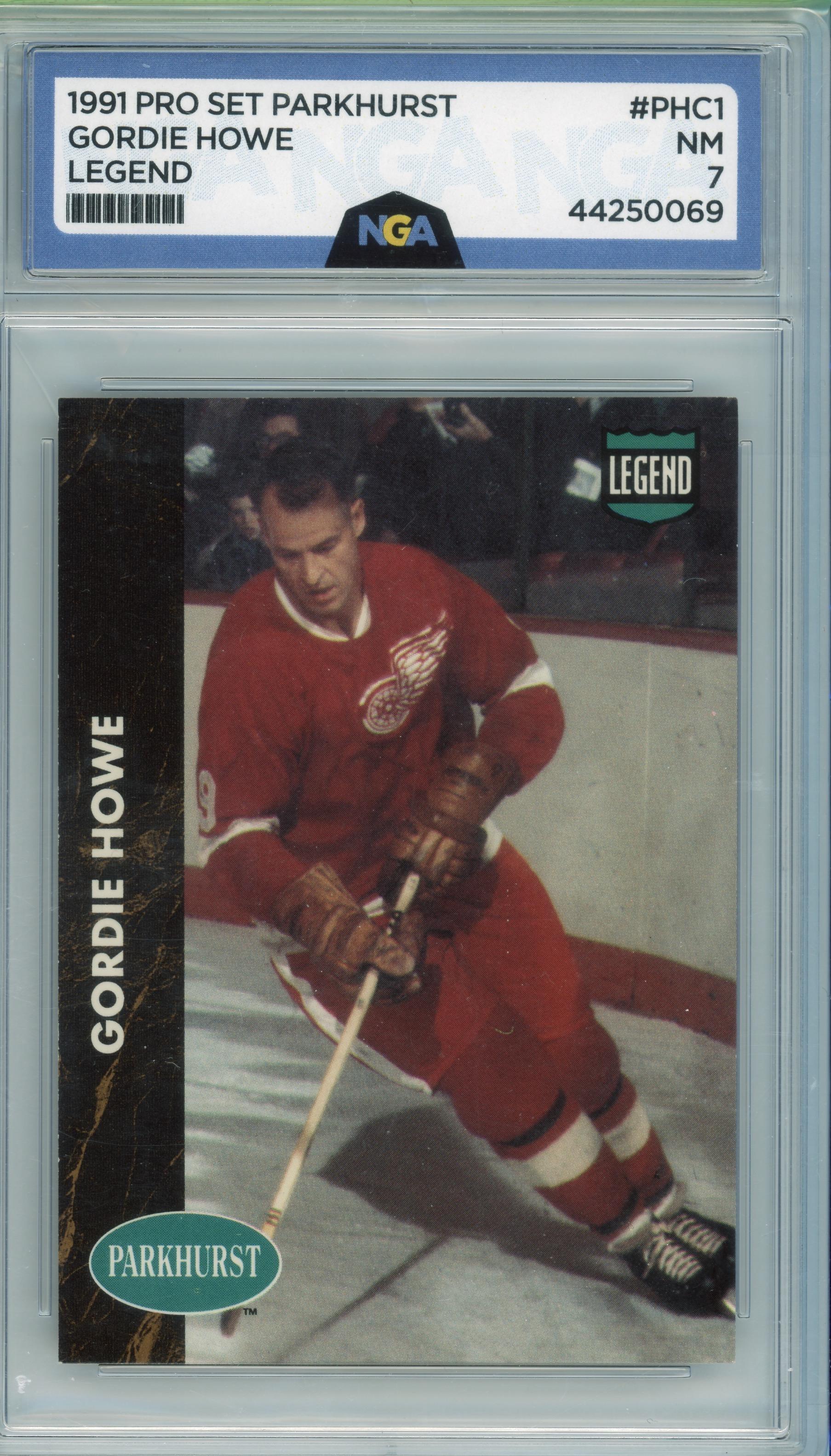 1991-92 Parkhurst #PHC1 Gordie Howe Collectibles Other 7
