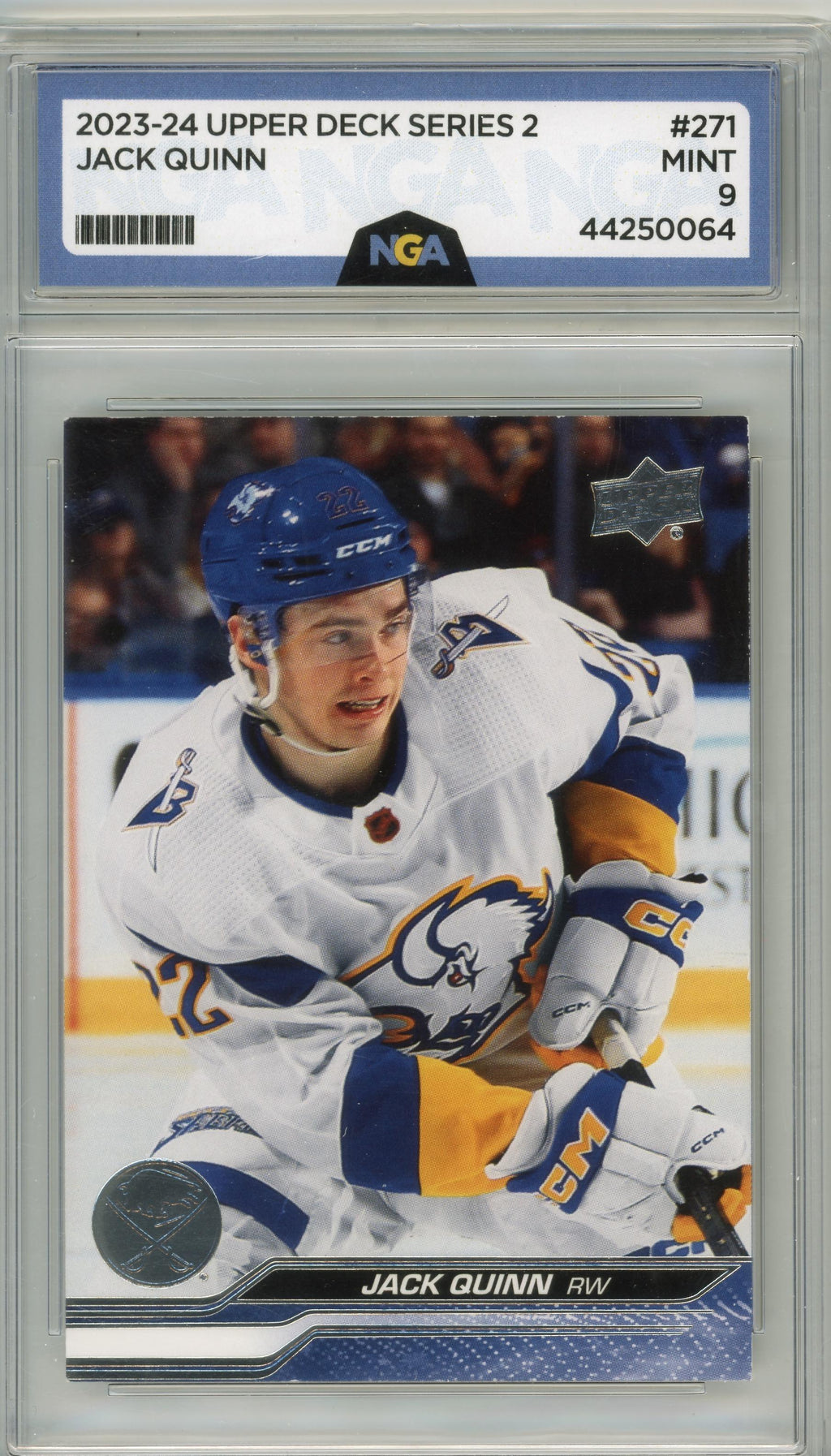 2023-24 Upper Deck #271 Jack Quinn Other 9