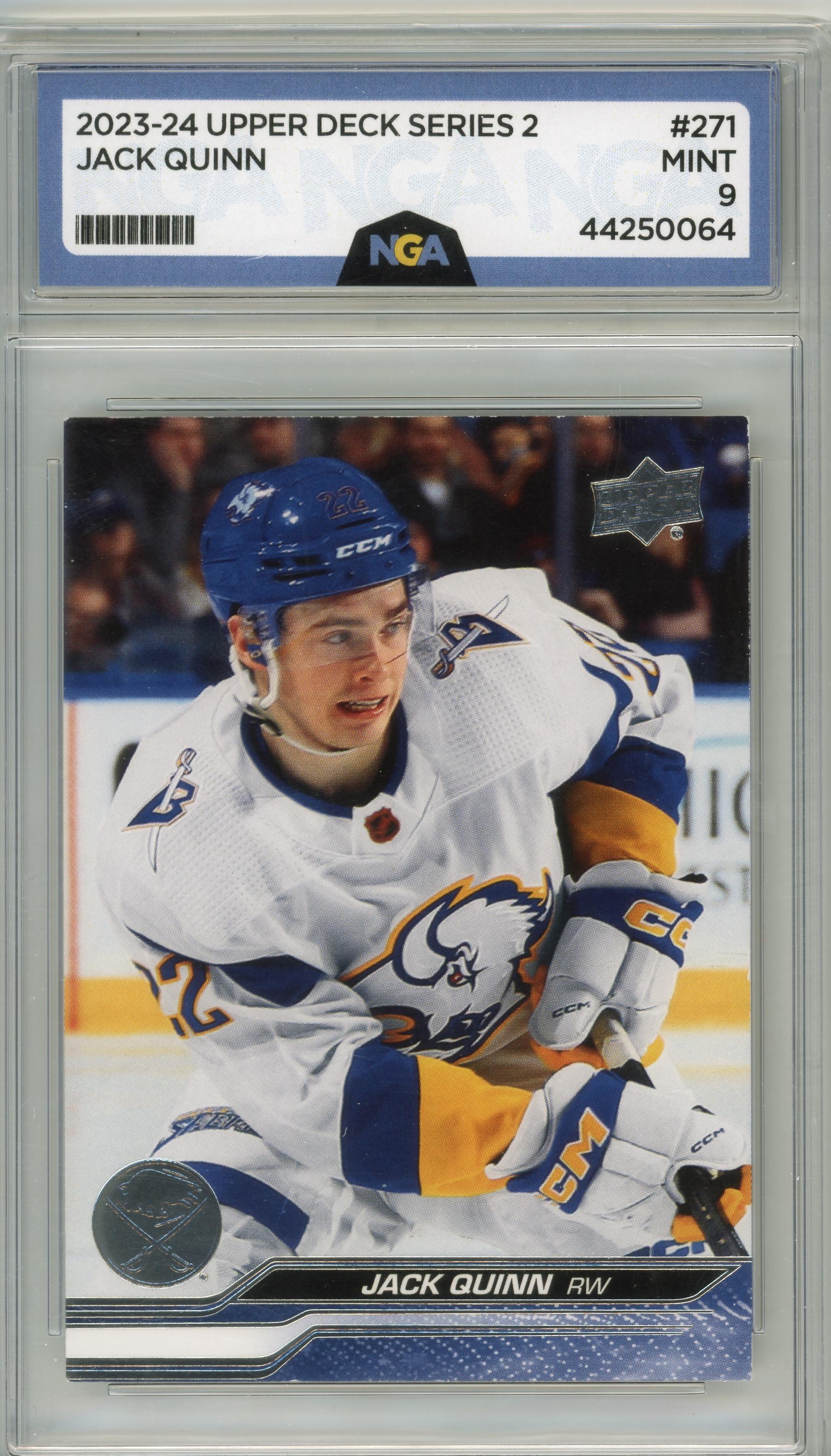 2023-24 Upper Deck #271 Jack Quinn Other 9
