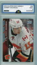 2015-16 Upper Deck #30 Johnny Gaudreau Other 9