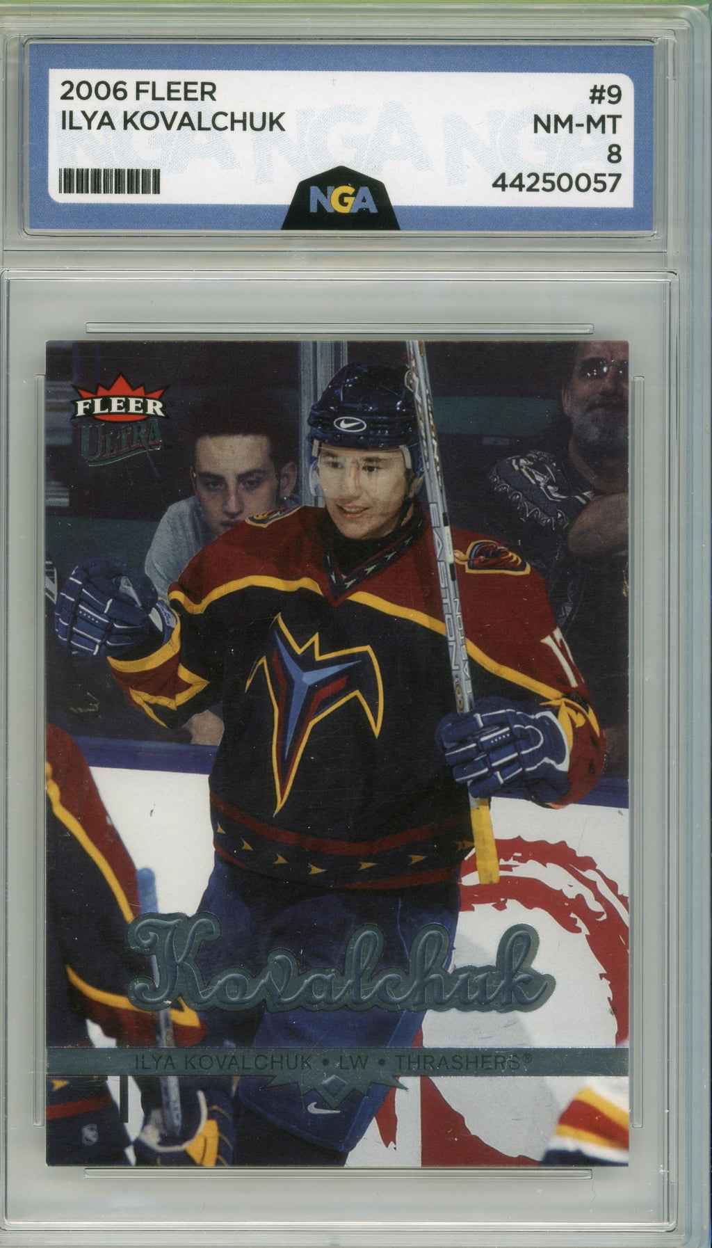 2005-06 Ultra #9 Ilya Kovalchuk Other 8