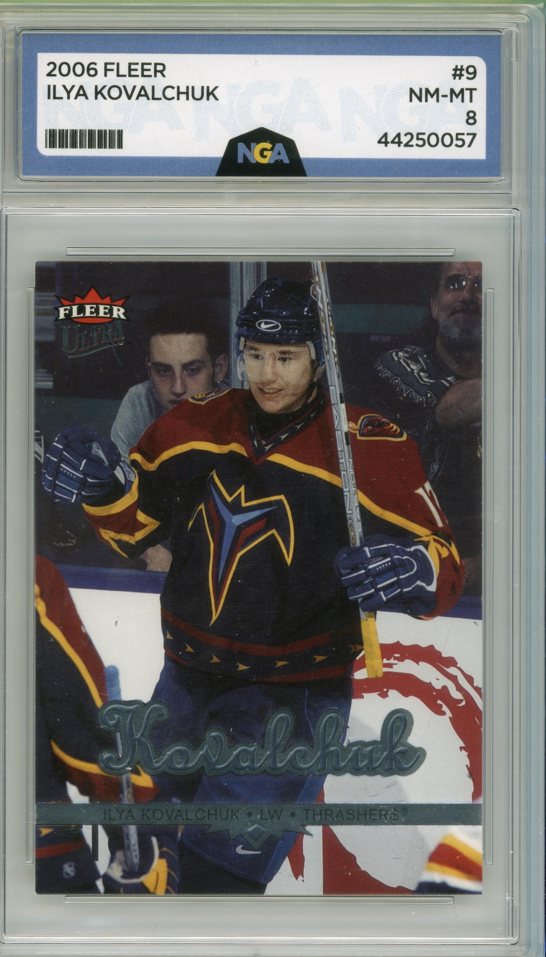 2005-06 Ultra #9 Ilya Kovalchuk Other 8