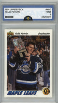 1991-92 Upper Deck #460 Felix Potvin Other 9