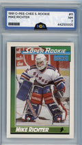 1991-92 Topps #11 Mike Richter Other 7