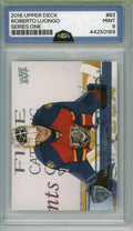 2016-17 Upper Deck #83 Roberto Luongo Other 9