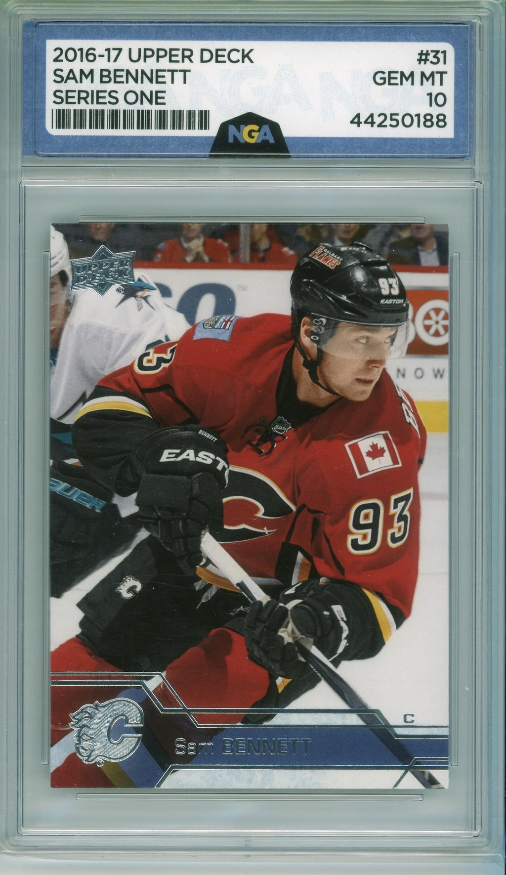 2016-17 Upper Deck #31 Sam Bennett Other 10