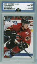 2016-17 Upper Deck #31 Sam Bennett Other 10
