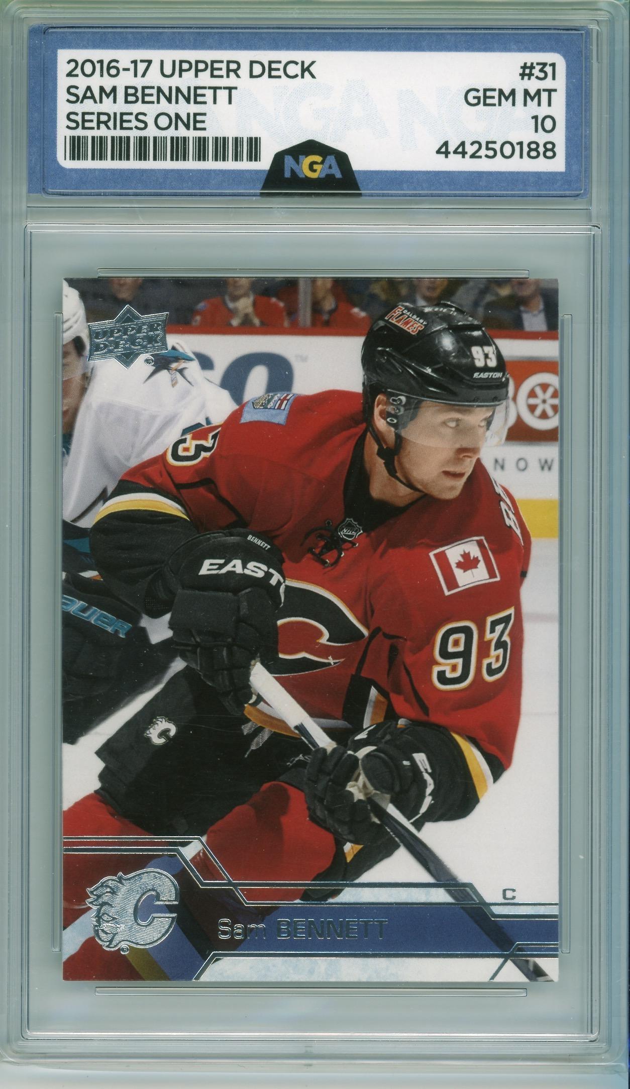 2016-17 Upper Deck #31 Sam Bennett Other 10