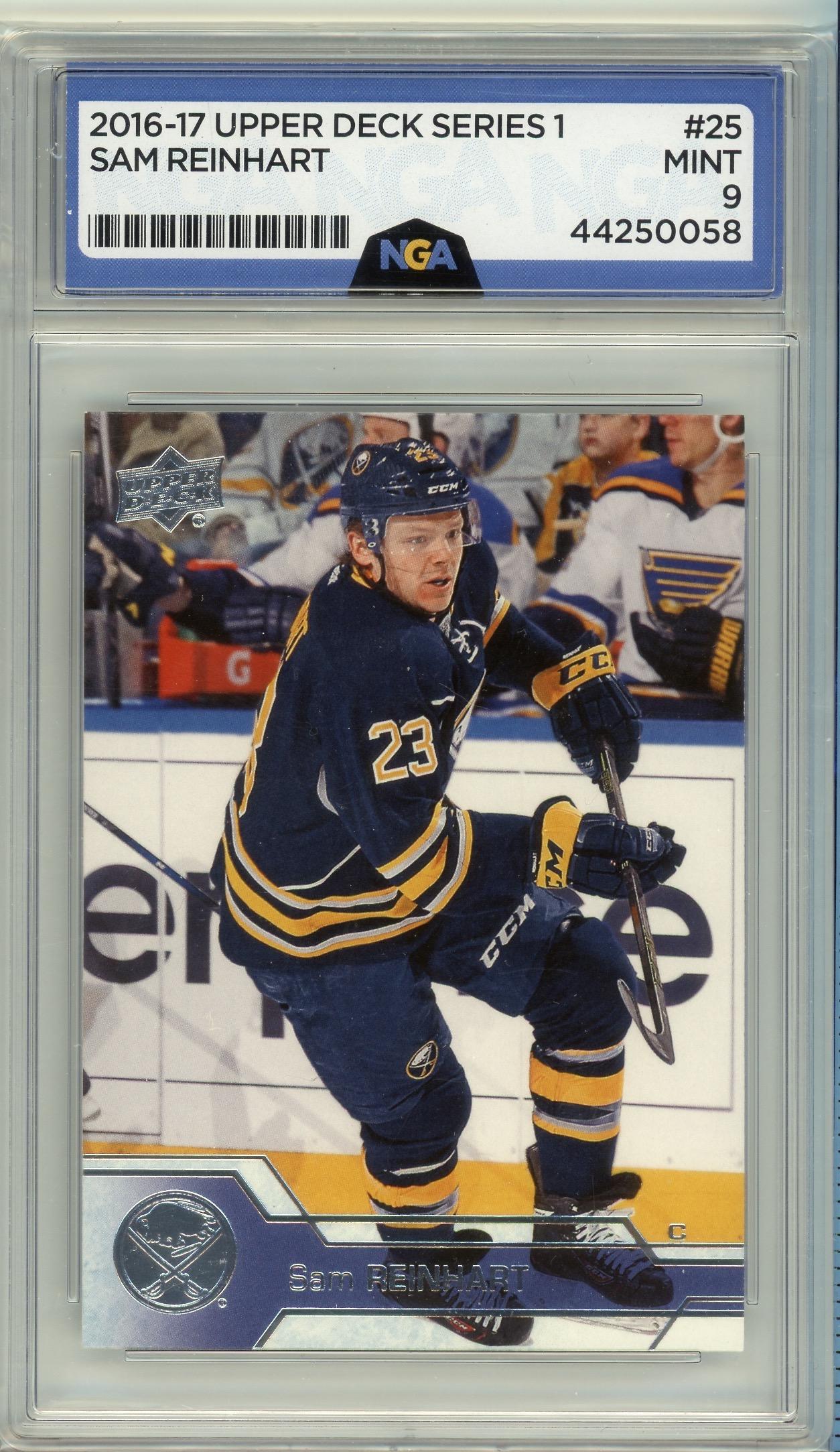 2016-17 Upper Deck #25 Sam Reinhart Other 9