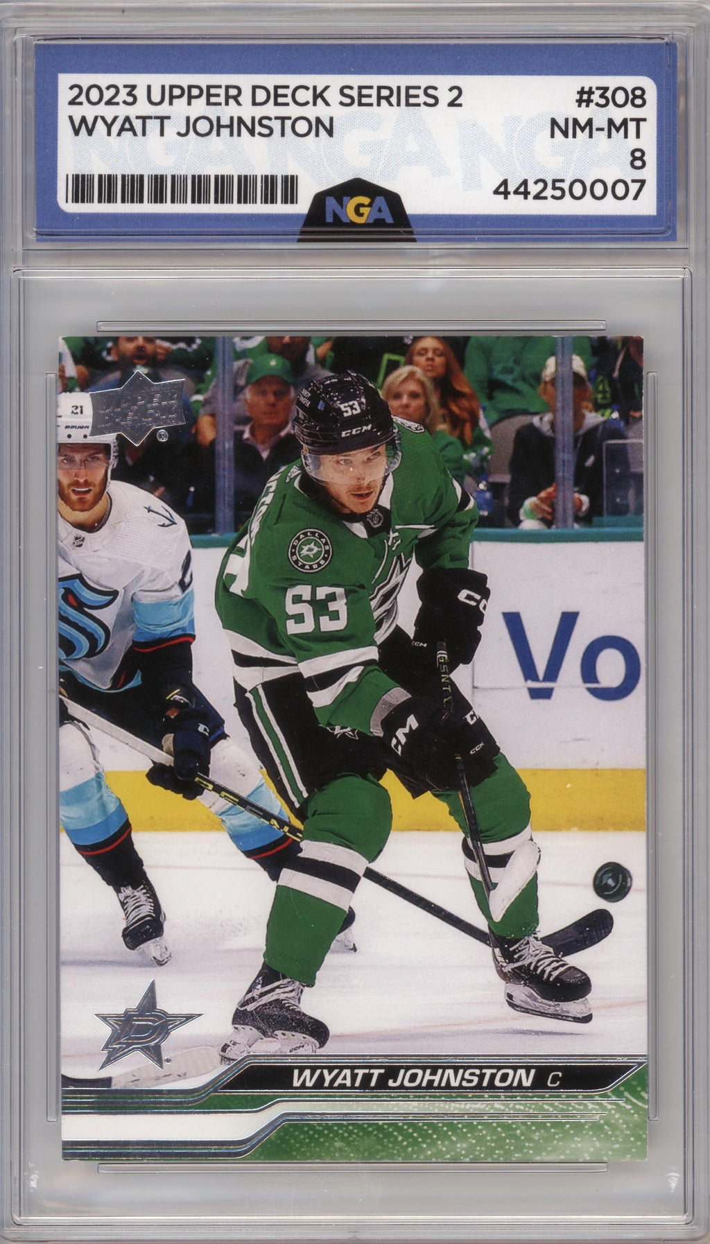 2023-24 Upper Deck #308 Wyatt Johnston Other 8