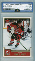 2006-07 Fleer #120 Zach Parise Other 8.5