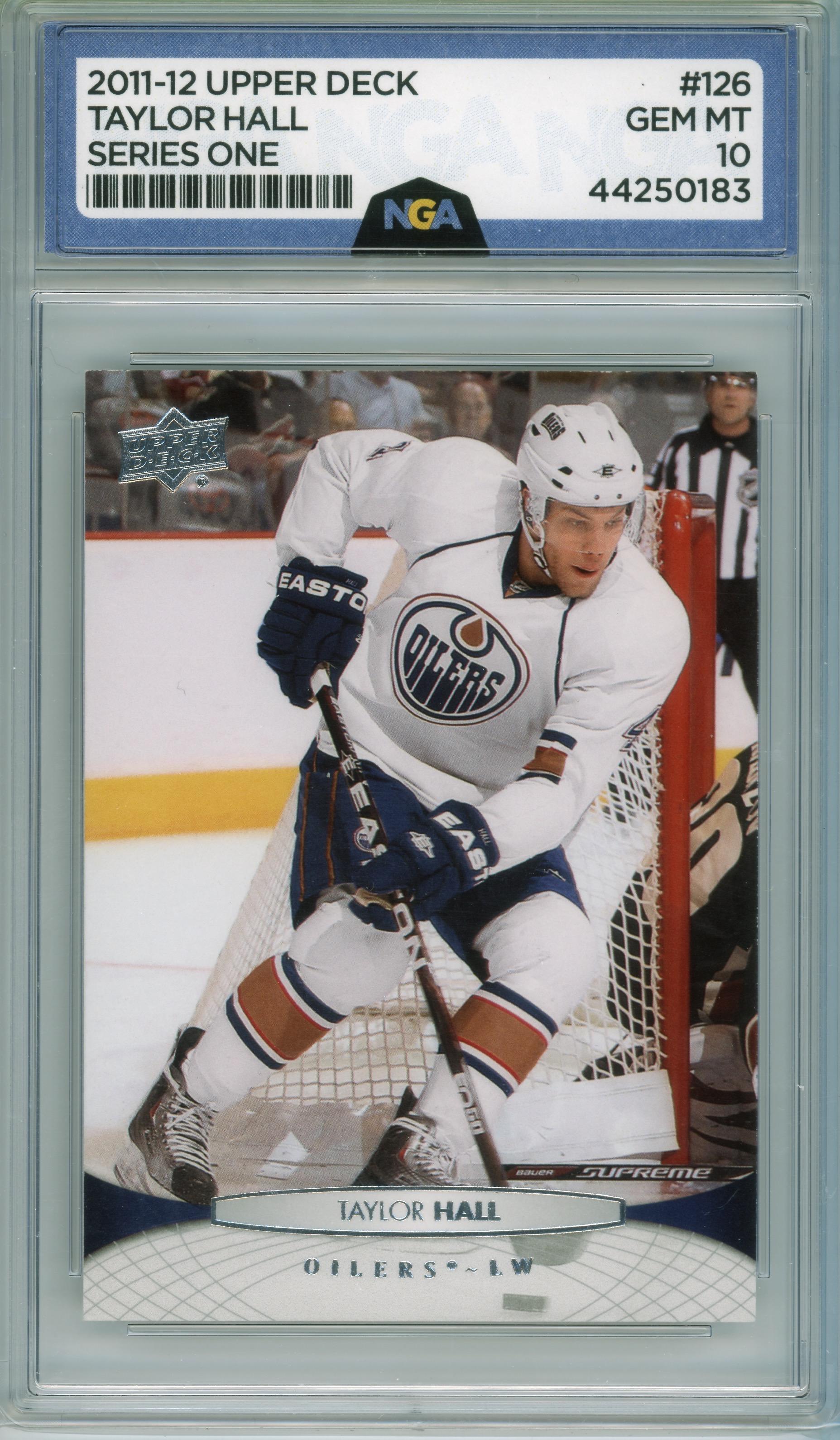 2011-12 Upper Deck #126 Taylor Hall Other 10