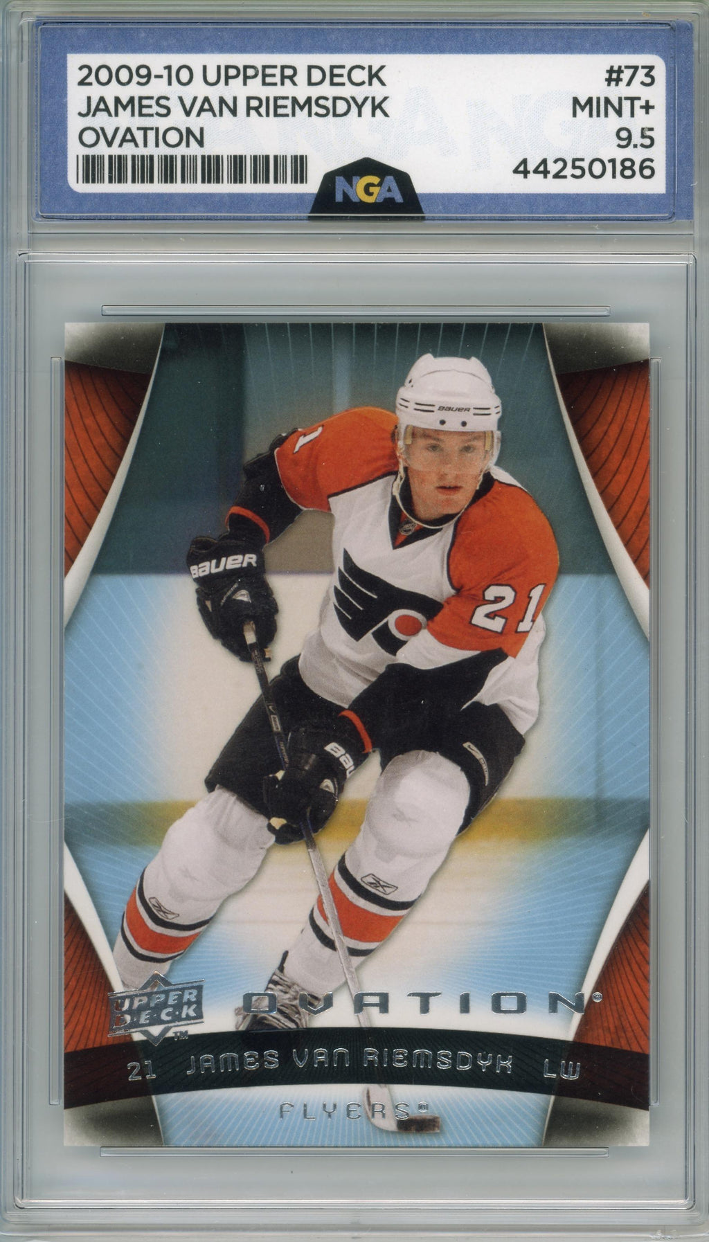 2009-10 Upper Deck Ovation #73 James Van Riemsdyk Other 9.5