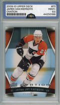 2009-10 Upper Deck Ovation #73 James Van Riemsdyk Other 9.5