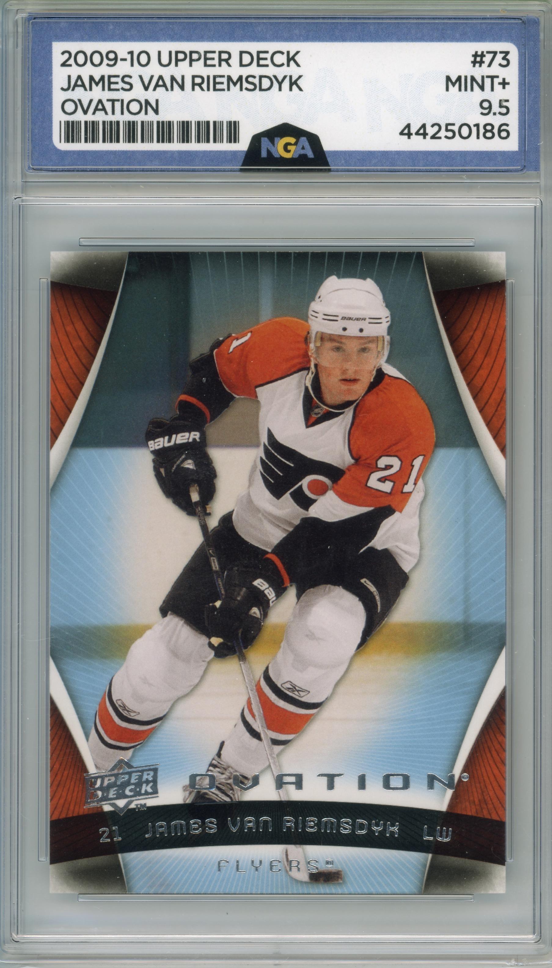 2009-10 Upper Deck Ovation #73 James Van Riemsdyk Other 9.5