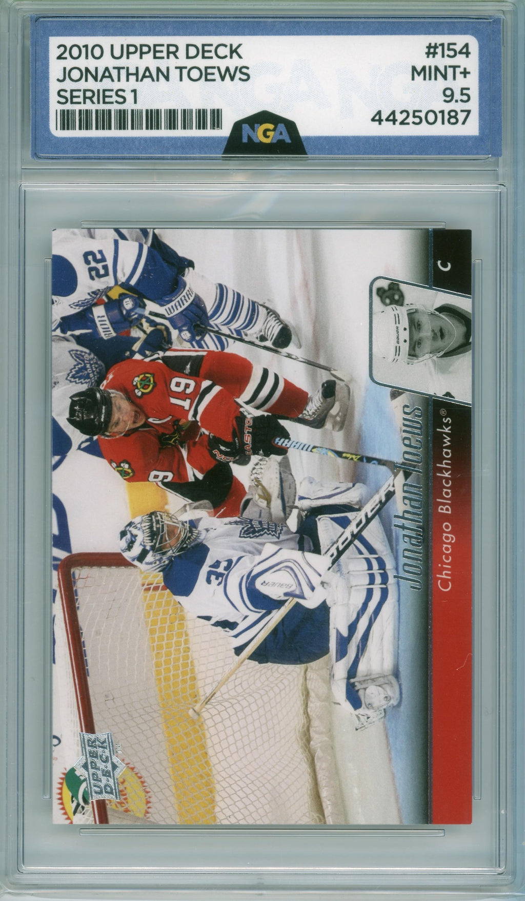2010-11 Upper Deck French #154 Jonathan Toews Other 9.5