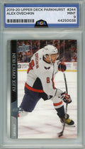 2020-21 Upper Deck #191 Alex Ovechkin UD Exclusives #/100