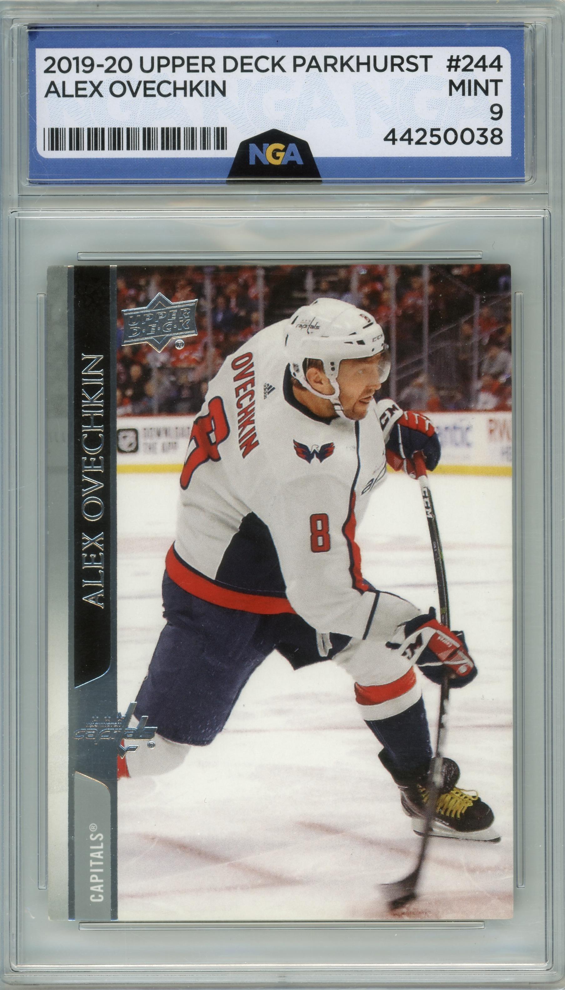 2020-21 Upper Deck #191 Alex Ovechkin UD Exclusives #/100
